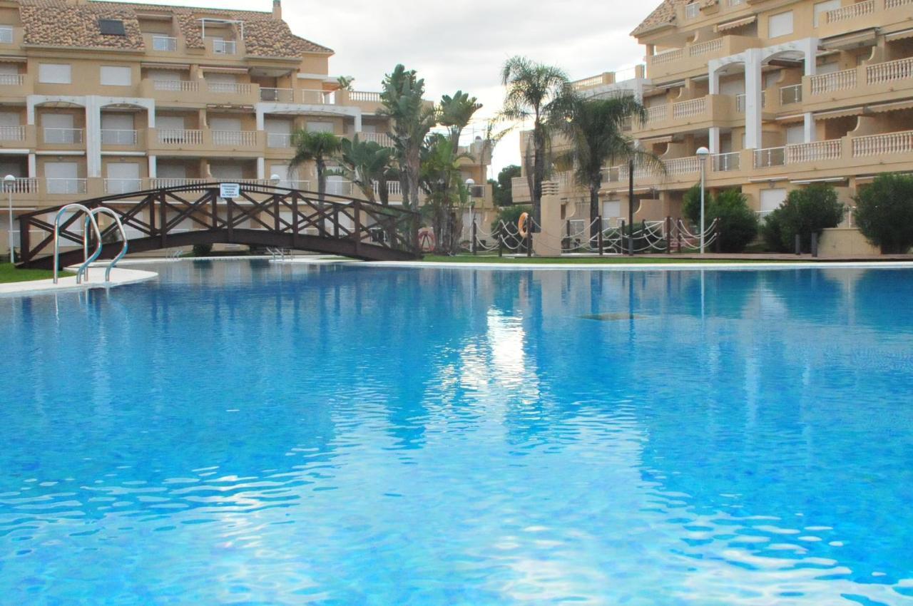 Residencial Tamarindo - Primera línea Gran terraza Denia Exterior foto
