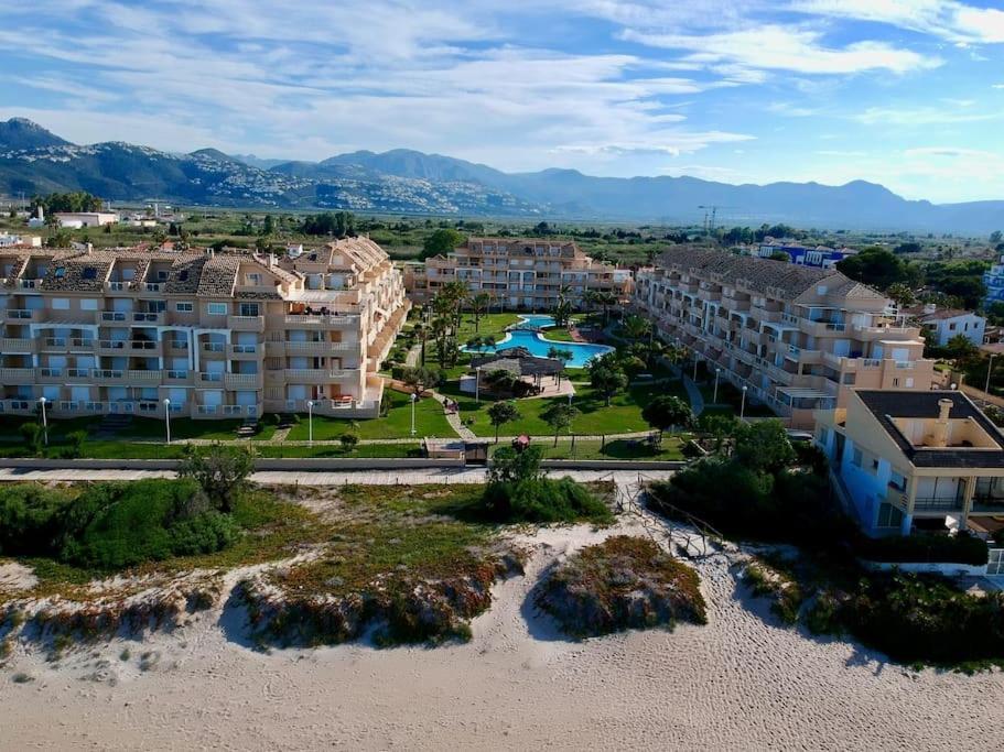 Residencial Tamarindo - Primera línea Gran terraza Denia Exterior foto