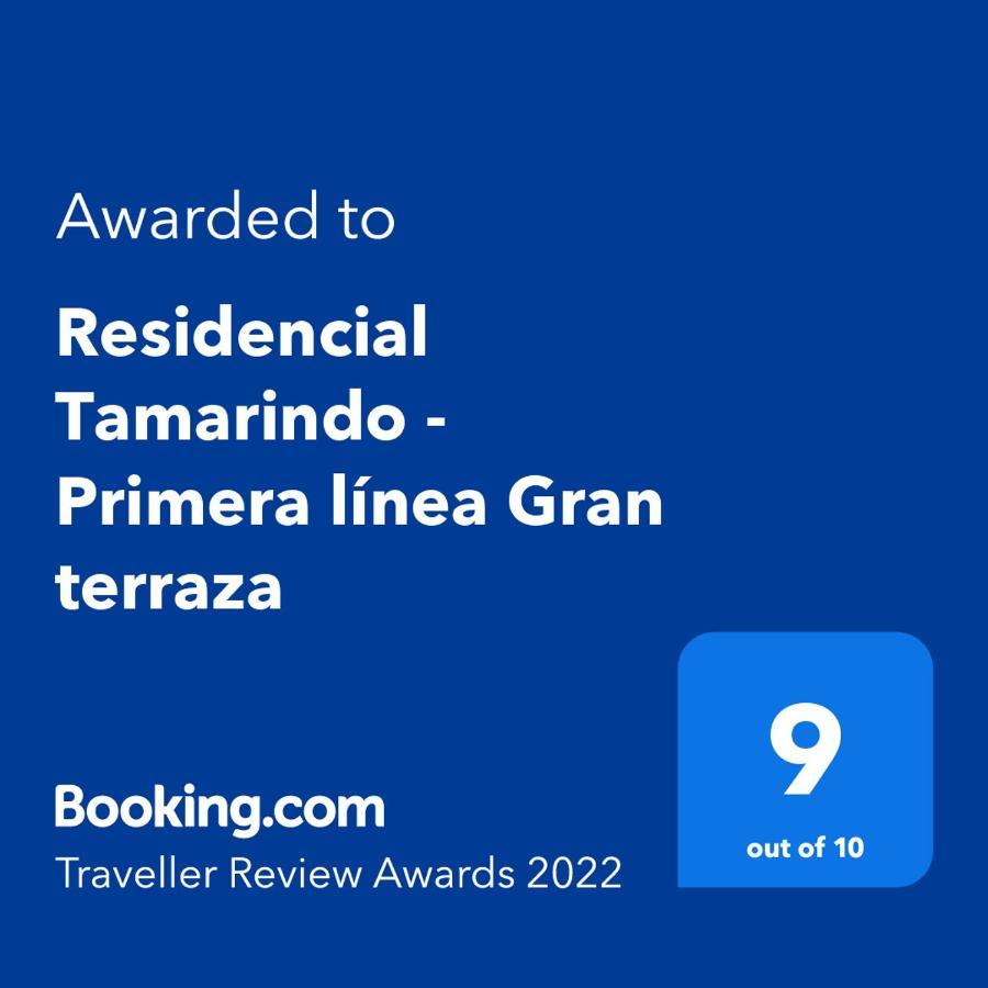 Residencial Tamarindo - Primera línea Gran terraza Denia Exterior foto