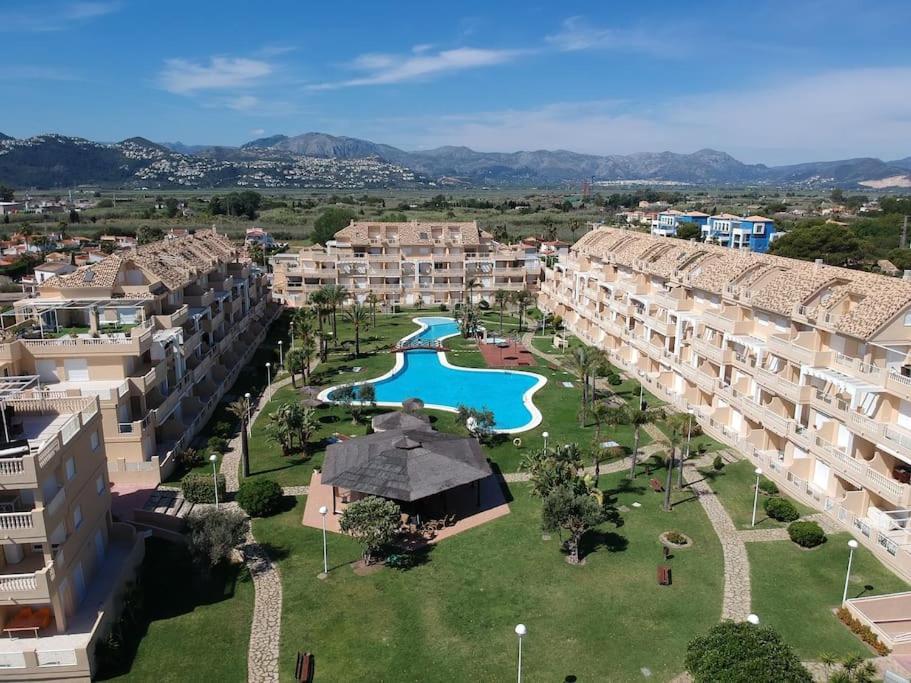 Residencial Tamarindo - Primera línea Gran terraza Denia Exterior foto